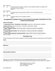 Form 56-19-089 Lps Conservatorship Referral - County of Ventura, California, Page 4