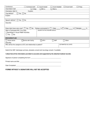 Form HCA13-838 Acute Physical Medicine and Rehab Admit/Extension Request - Washington, Page 2