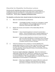 Application for Reasonable Accommodation - City of Fort Worth, Texas, Page 3