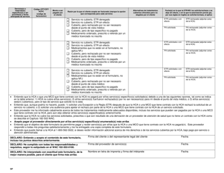 Formulario HCA13-879 Acuerdo Para Pagar Por Servicios De Salud - Washington (Spanish), Page 2