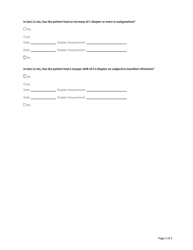 Form HCA13-0087 Corneal Cross-linking Prior Authorization Form - Washington, Page 2