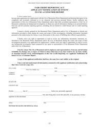 Personal History Statement for Police Department Applicants - City of Beaumont, Texas, Page 37