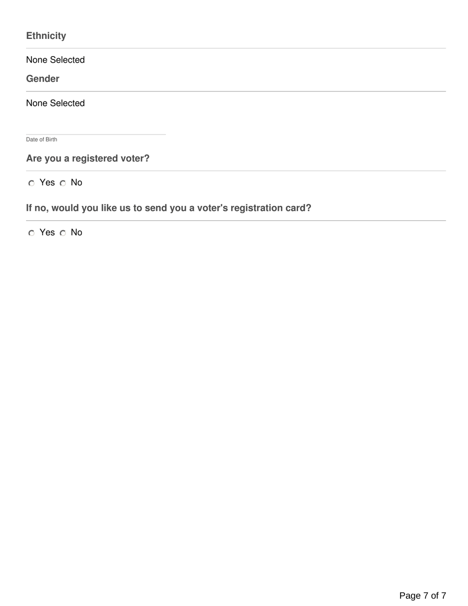 Board Application - City of Fort Worth, Texas, Page 7