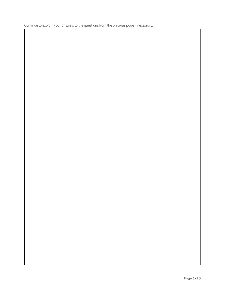 Form HCA13-772 Hearing Aid Authorization Request - Washington, Page 3