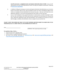 Form FAM183 Court Order for Family-Centered Case Resolution Conference (Fccrc) - Parentage Cases - County of Los Angeles, California, Page 3