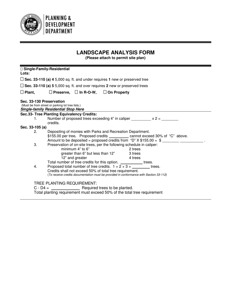 Development Site Plan Review - City of Houston, Texas, Page 3