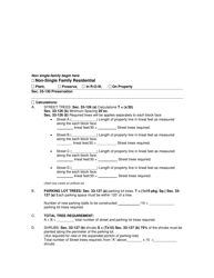 Landscape Analysis Form - City of Houston, Texas, Page 2