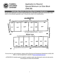 Application to Rescind Special Minimum Lot Size Block (Smlsb) - City of Houston, Texas, Page 7