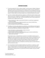 Formulario ALA-INT-001 Formulario De Solicitud De Interprete (Civil/Familiar) - County of Alameda, California (Spanish), Page 2