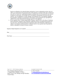 Sb-330 Preliminary Application - City of Petaluma, California, Page 12