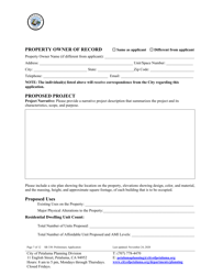 Sb-330 Preliminary Application - City of Petaluma, California, Page 7