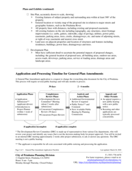 General Plan Amendment Application Checklist - City of Petaluma, California, Page 2