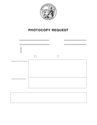 Document preview: Form RI-CR006 Photocopy Request - County of Riveriside, California