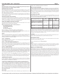 Form NYC-5UBTI Declaration of Estimated Unincorporated Business Tax (For Individuals, Estates and Trusts) - New York City, New York City, Page 2
