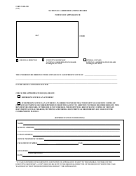 Document preview: Form NLRB-4701 Notice of Appearance