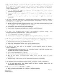 Form RI-FL005 Spousal/Partner Support Declaration - County of Riverside, California, Page 2