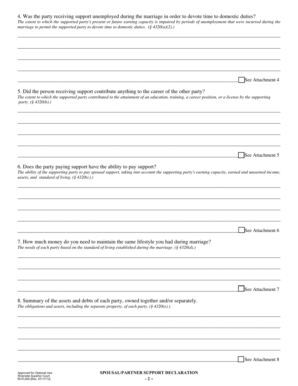 Form RI-FL005 - Fill Out, Sign Online and Download Fillable PDF, County ...