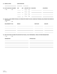 Form RI-JS002 Juror Questionnaire for Civil Cases - County of Riverside, California, Page 3