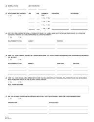 Form RI-JS003 Juror Questionnaire for Criminal Cases - County of Riverside, California, Page 4