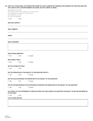 Form RI-JS003 Juror Questionnaire for Criminal Cases - County of Riverside, California, Page 9