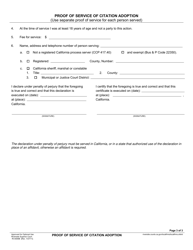 Form RI-A836B Notice of Alleged Paternity - County of Riverside, California, Page 3