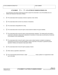 Document preview: Form RI-PR049 Attachment to Letters of Conservatorship - County of Riverside, California