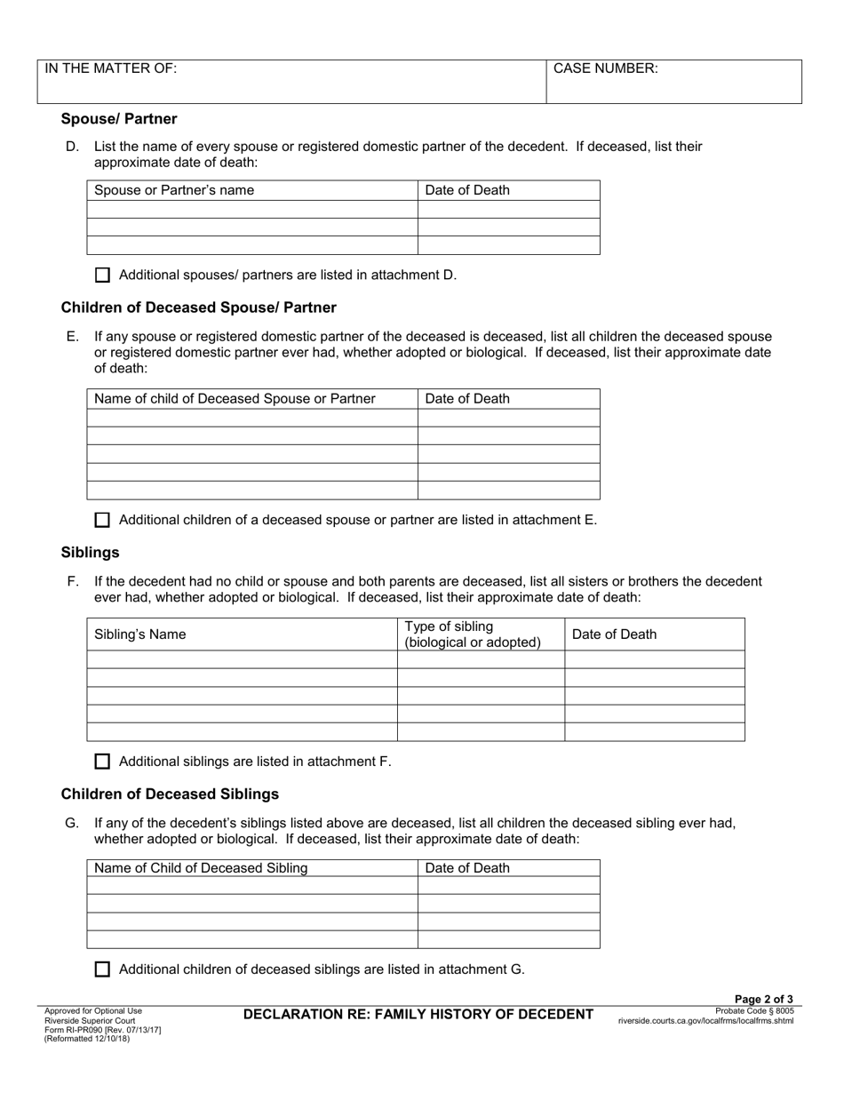 Form Ri Pr090 Fill Out Sign Online And Download Fillable Pdf County