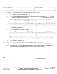 Form RI-PR034 Order on Petition for Settlement of Account - County of Riverside, California, Page 3