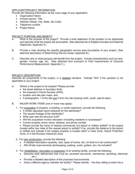 Community Development Block Grant Application - County Departments and Cooperative Agreement Cities - County of Kern, California, Page 2