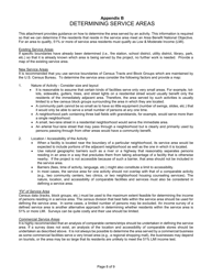 Community Development Block Grant Application - County Departments and Cooperative Agreement Cities - County of Kern, California, Page 8