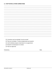Form PDS009 Grading Plan Checklist - County of San Diego, California, Page 6