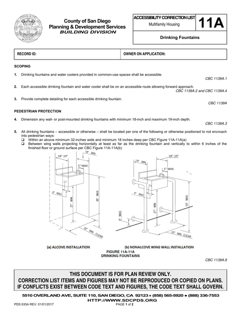 Form PDS635A  Printable Pdf