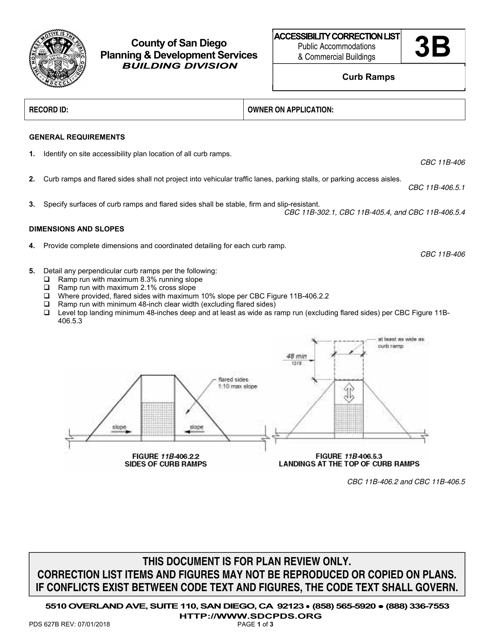 Form PDS627B  Printable Pdf