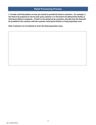 Retail Processing Standard Operating Procedures - County of San Diego, California, Page 3