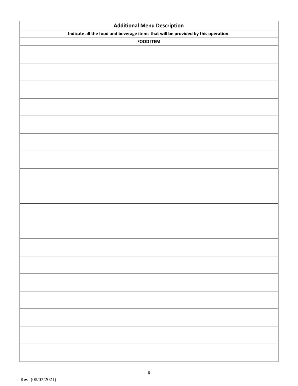 Retail Processing Standard Operating Procedures - County of San Diego, California, Page 8