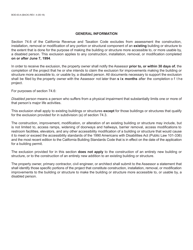 Form BOE-63-A Claim for Disabled Accessibility Construction Exclusion From Assessment for Ada Compliance - County of Riverside, California, Page 2