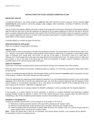 Form BOE-263 Lessors&#039; Exemption Claim - County of Riverside, California, Page 2