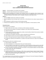 Form BOE-267-L-A Lower Income Households Family Household Income Reporting Worksheet - County of Riverside, California, Page 2