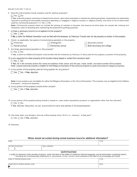 Form BOE-267-S Religious Exemption - County of Riverside, California, Page 2