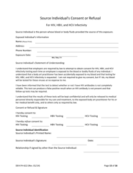 Form DEH:FH-622 Infection Prevention Control Plan Template - County of San Diego, California, Page 15