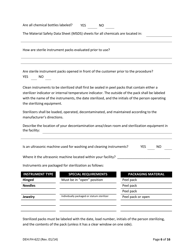 Form DEH:FH-622 Infection Prevention Control Plan Template - County of San Diego, California, Page 6