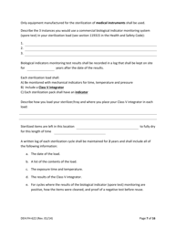 Form DEH:FH-622 Infection Prevention Control Plan Template - County of San Diego, California, Page 7