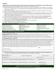 Form FHD-PC-178 Public Pool and Miscellaneous Activities Plan Check Application - County of San Diego, California, Page 2