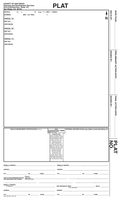 Form PDS239  Printable Pdf