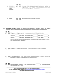 Form PDS-367 Application for an Environmental Initial Study (Aeis) - County of San Diego, California, Page 11