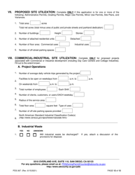 Form PDS-367 Application for an Environmental Initial Study (Aeis) - County of San Diego, California, Page 12
