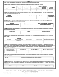 Form PDS910 Application for the Establishment of Community Facilities District (Cfd) - County of San Diego, California, Page 10