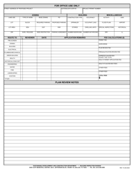 Permit Application - City of Dallas, Texas, Page 2