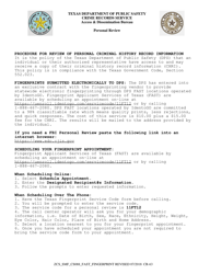 Application for a City of Dallas Dance Hall Business License - City of Dallas, Texas, Page 17