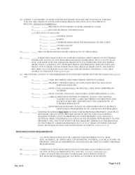 Final Plat Review Checklist - City of Dallas, Texas, Page 4